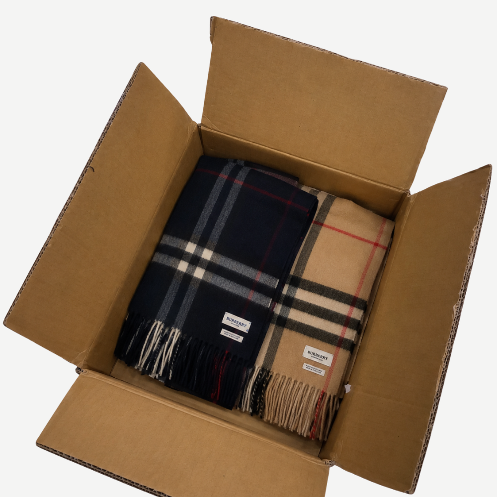 Burberry Scarf Box