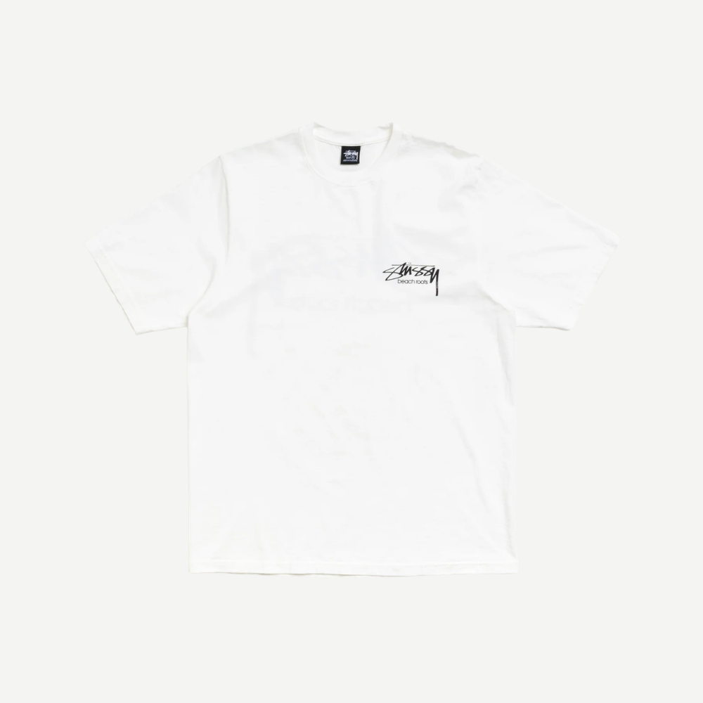 BEACH ROOTS TEE PIGMENT DYED
