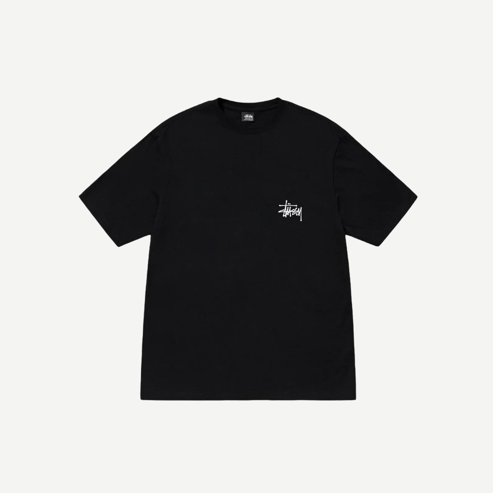 Stüssy Basic Tee Black