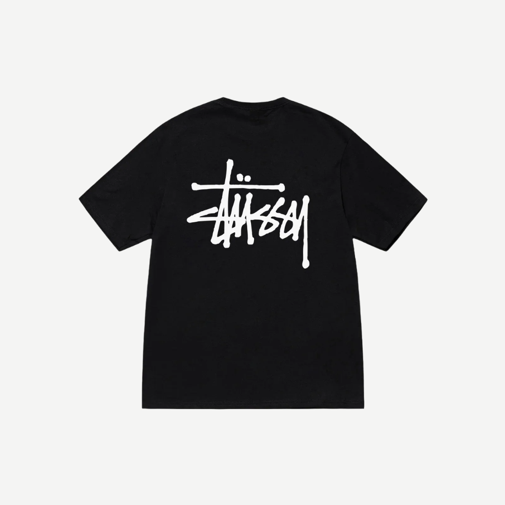 Stüssy Basic Tee Black